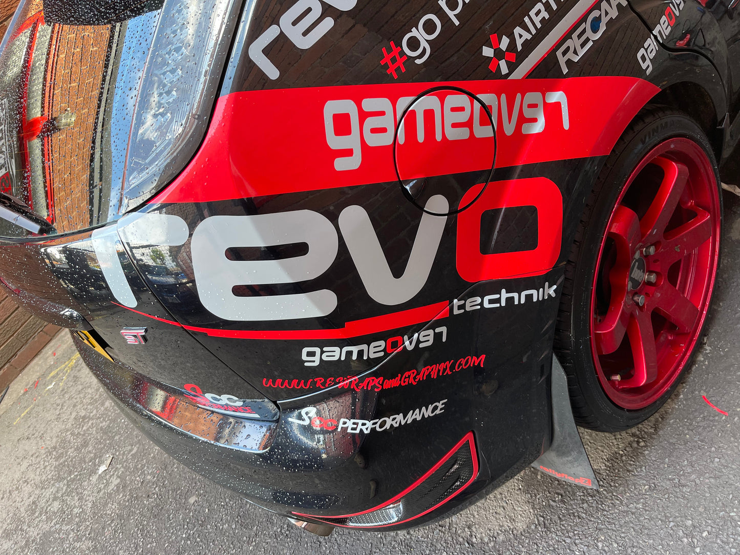 Ford Focus Performance Graphic Kit Vinyl Decal Stickers - rewrapsandgraphics