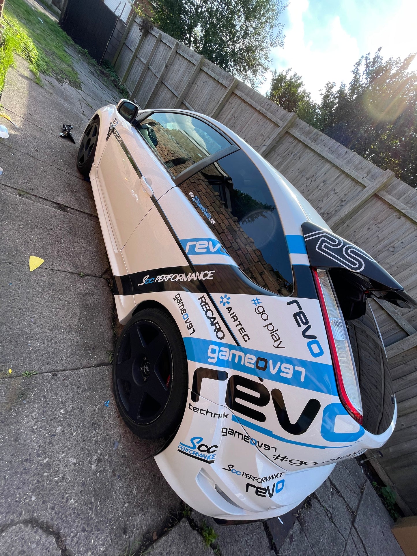 Ford Focus Performance Graphic Kit Vinyl Decal Stickers - rewrapsandgraphics