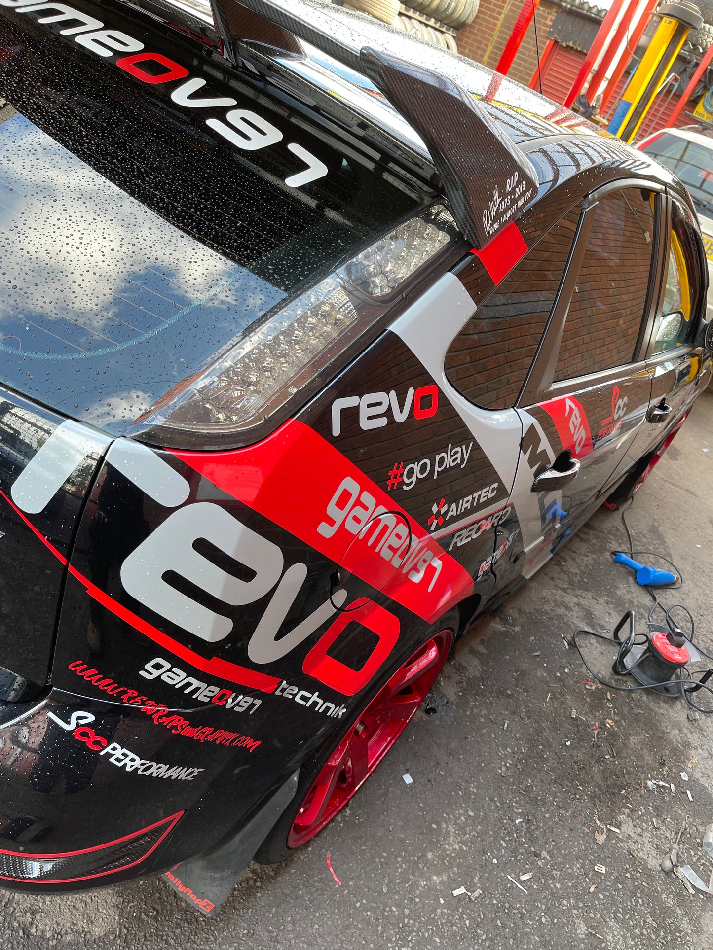 Ford Focus Performance Graphic Kit Vinyl Decal Stickers - rewrapsandgraphics