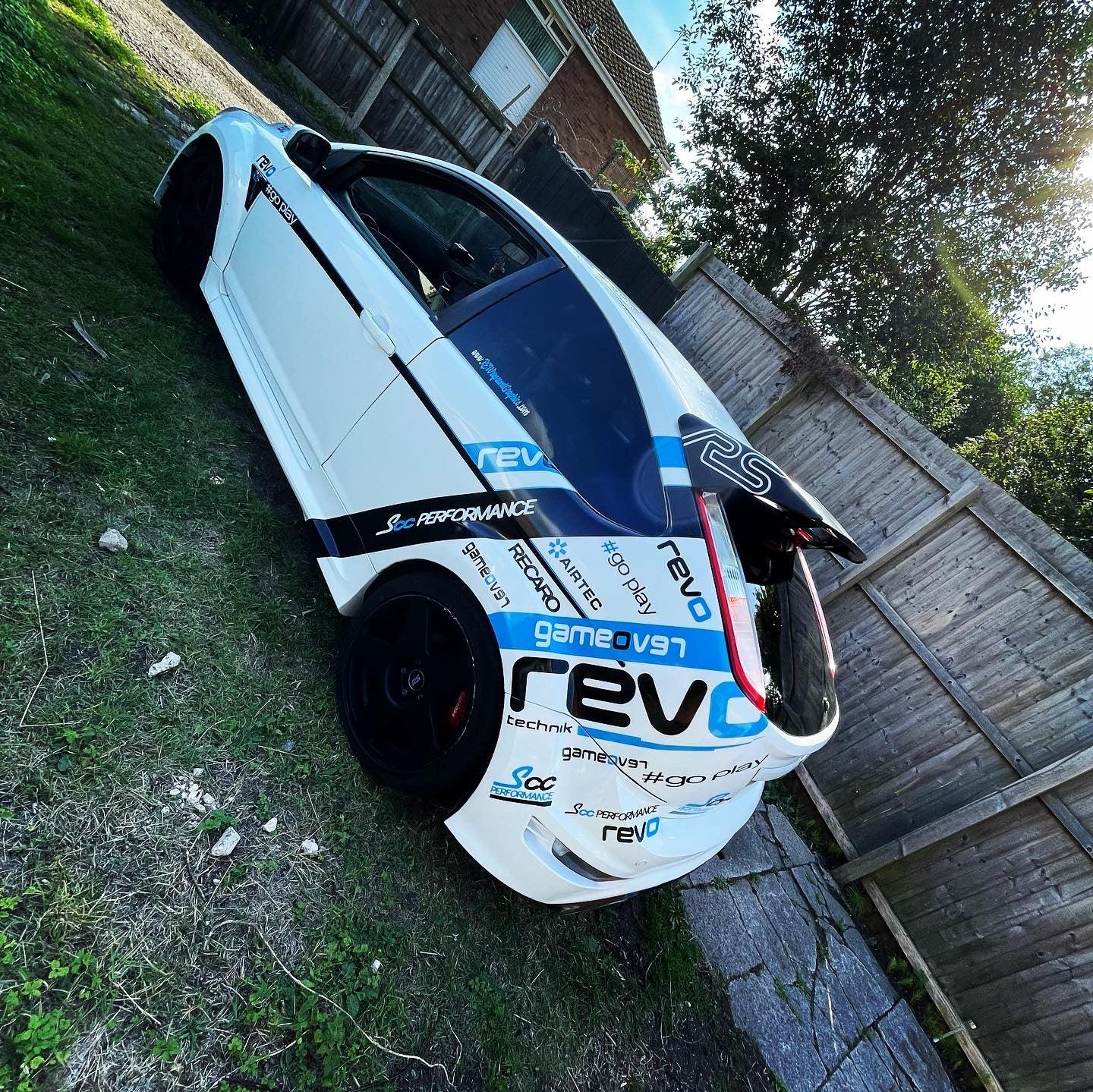 Ford Focus Performance Graphic Kit Vinyl Decal Stickers - rewrapsandgraphics