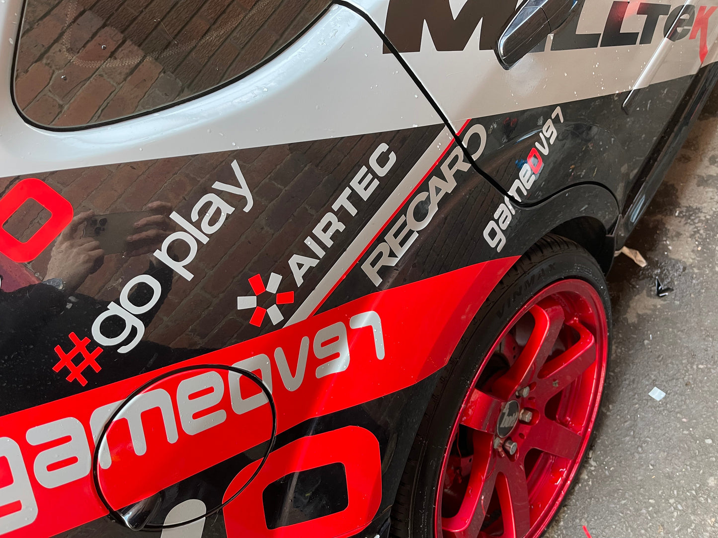 Ford Focus Performance Graphic Kit Vinyl Decal Stickers - rewrapsandgraphics