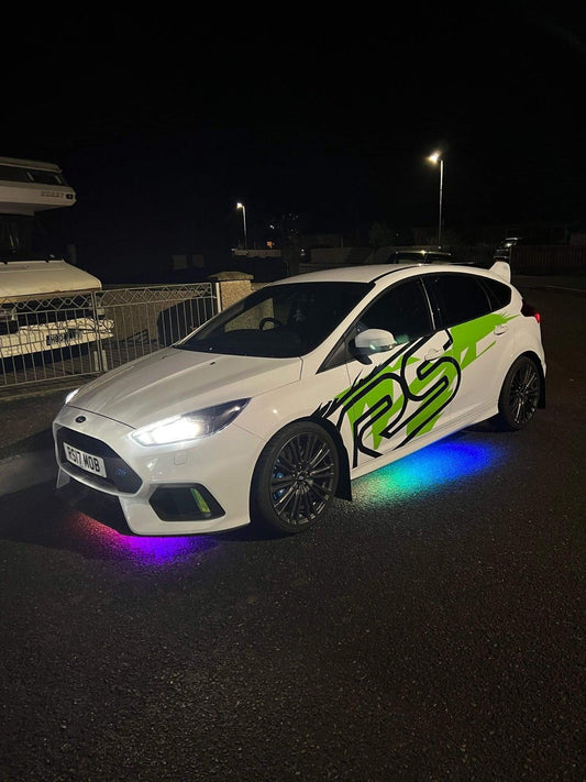 Ford Focus RS Graphic Kit Vinyl Decals - rewrapsandgraphics