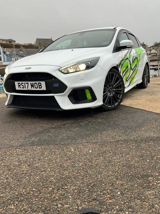 Ford Focus RS Graphic Kit Vinyl Decals - rewrapsandgraphics