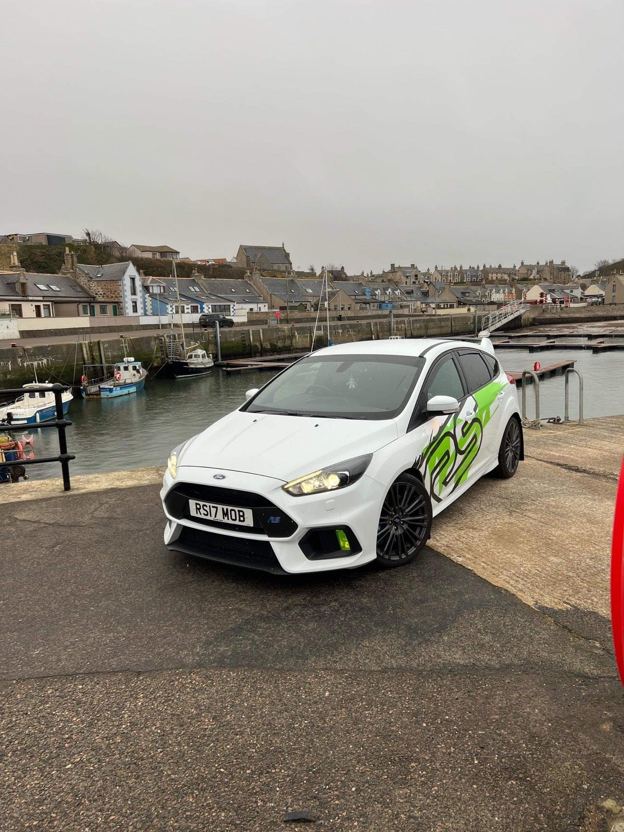 Ford Focus RS Graphic Kit Vinyl Decals - rewrapsandgraphics