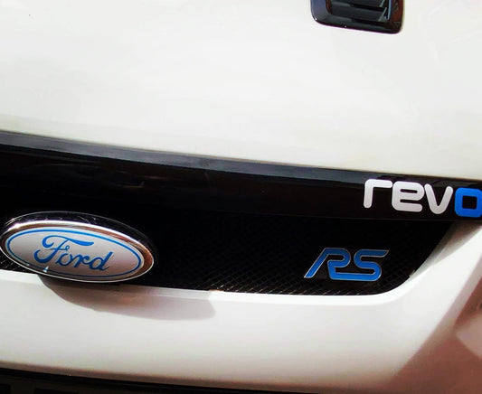 FORD FOCUS RS MK2 inlay decals x4 Vinyl Decal Stickers - rewrapsandgraphics