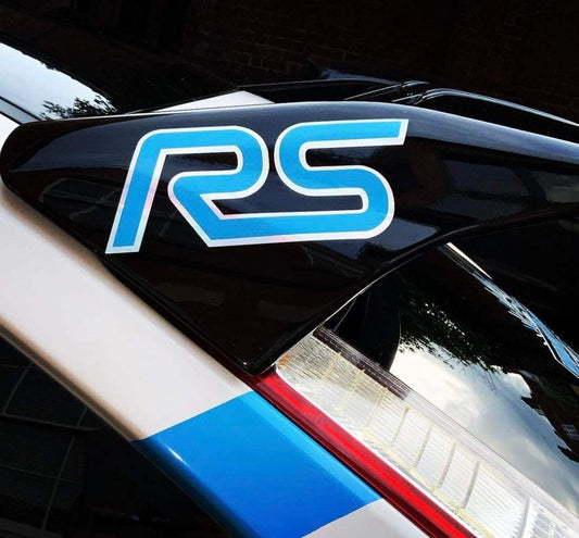 ford-focus-rs-spoiler-vinyl-decal-stickers-rewrapsandgraphics-1 - R&E Wraps and Graphics LTD - Ford Focus RS Spoiler Stickers - car stickers, ford spoiler stickers, rs spolier stickers, spoiler stickers