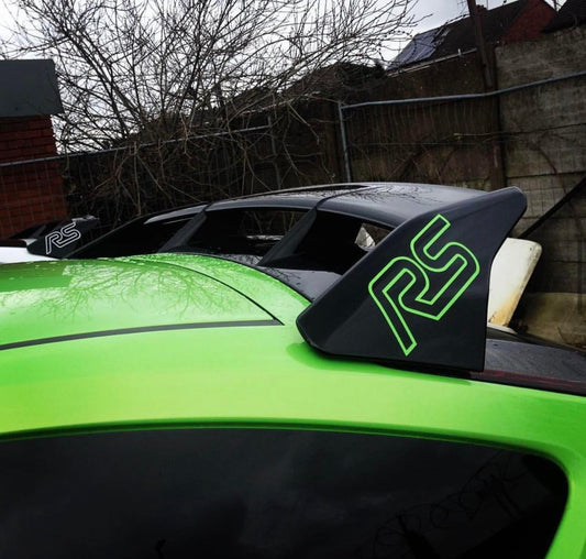 Ford Focus RS Spoiler Vinyl Decal Stickers - rewrapsandgraphics