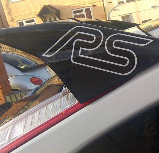 ford-focus-rs-spoiler-vinyl-decal-stickers-rewrapsandgraphics-4 - R&E Wraps and Graphics LTD - Ford Focus RS Spoiler Stickers - car stickers, ford spoiler stickers, rs spolier stickers, spoiler stickers