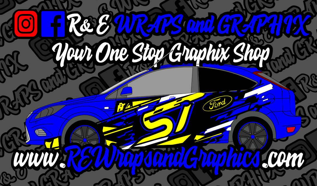 Ford Focus ST Graphic Kit Decal Stickers - rewrapsandgraphics