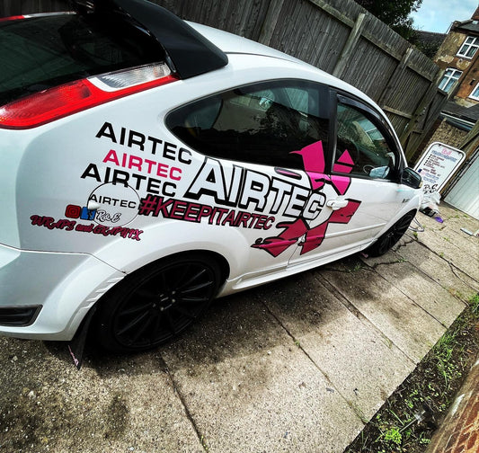 Ford Focus ST/RS Airtec Graphic Kit Vinyl Decals - rewrapsandgraphics