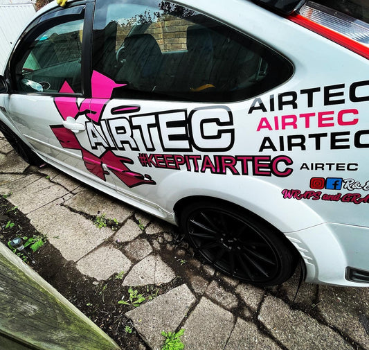 Ford Focus ST/RS Airtec Graphic Kit Vinyl Decals - rewrapsandgraphics