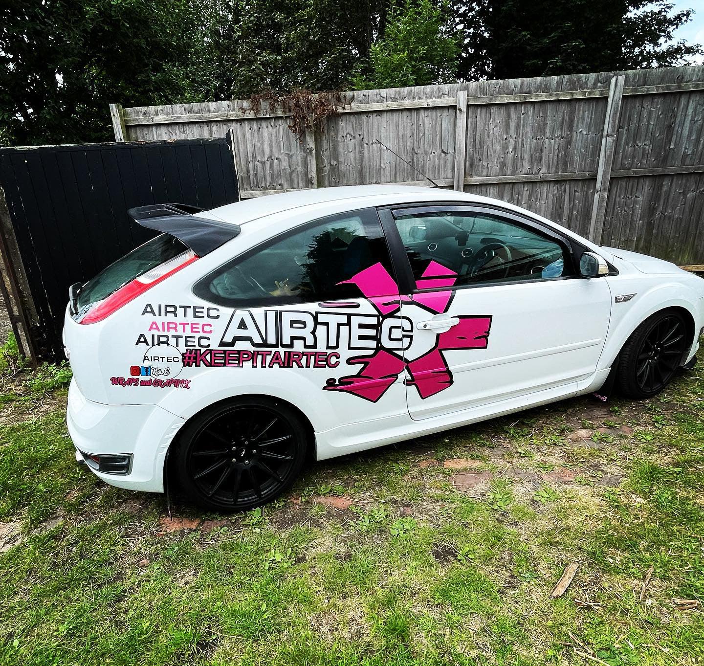 Ford Focus ST/RS Airtec Graphic Kit Vinyl Decals - rewrapsandgraphics