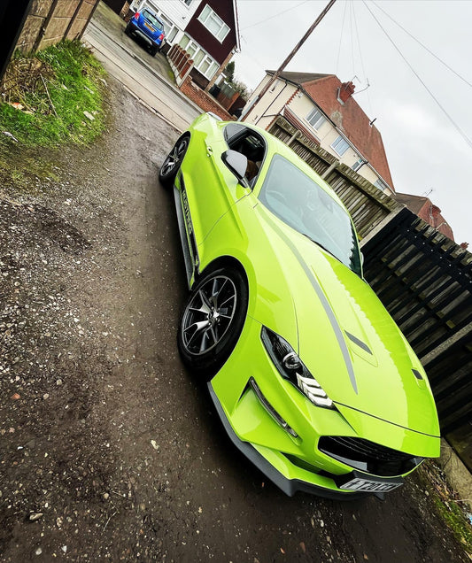 Ford Mustang Side Stripes Vinyl Decals - rewrapsandgraphics