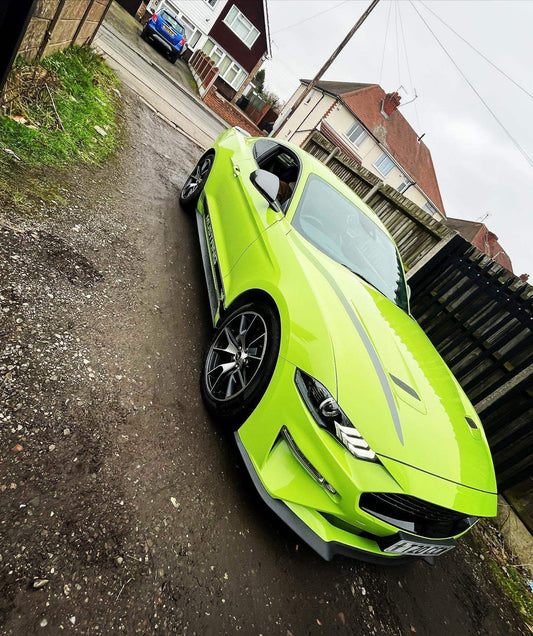 ford-mustang-side-stripes-vinyl-decals-rewrapsandgraphics-2 - R&E Wraps and Graphics LTD - Ford Mustang Side Stripes - ford mustang, ford mustang side stripes, mustang, Mustang side stripes, side stripes