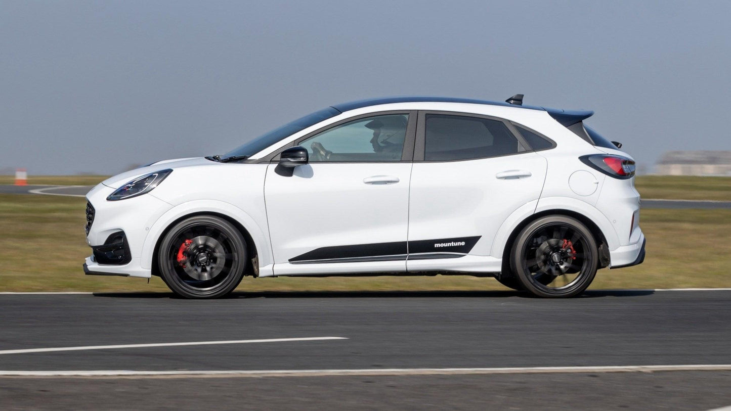 Ford Puma ST Mountune side stripes Vinyl Decal Racing Stripes - rewrapsandgraphics