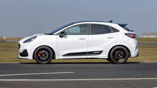 Ford Puma ST Mountune side stripes Vinyl Decal Racing Stripes - rewrapsandgraphics