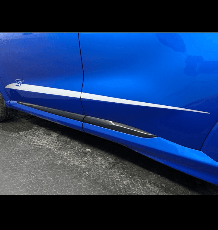 ford-puma-st-side-stripes-vinyl-decal-racing-stripes-rewrapsandgraphics - R&E Wraps and Graphics LTD - Ford Puma ST Side Stripes - ford, ford focus st side stripes, ford puma, ford puma side stripes, ford side stripe, ford side stripes, ford st side stripes, ford stripes, ST side stripes