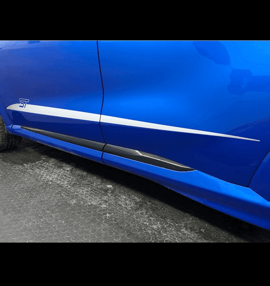 ford-puma-st-side-stripes-vinyl-decal-racing-stripes-rewrapsandgraphics - R&E Wraps and Graphics LTD - Ford Puma ST Side Stripes - ford, ford focus st side stripes, ford puma, ford puma side stripes, ford side stripe, ford side stripes, ford st side stripes, ford stripes, ST side stripes