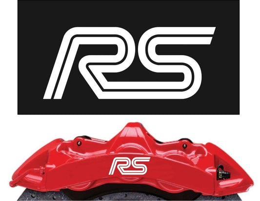 ford-rs-brake-caliper-decals-1360-p - R&E Wraps and Graphics LTD - Ford RS Brake Caliper Sticker Set - focus, ford, RS