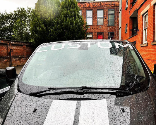 Ford Transit Custom Window Decals Vinyl Stickers - rewrapsandgraphics