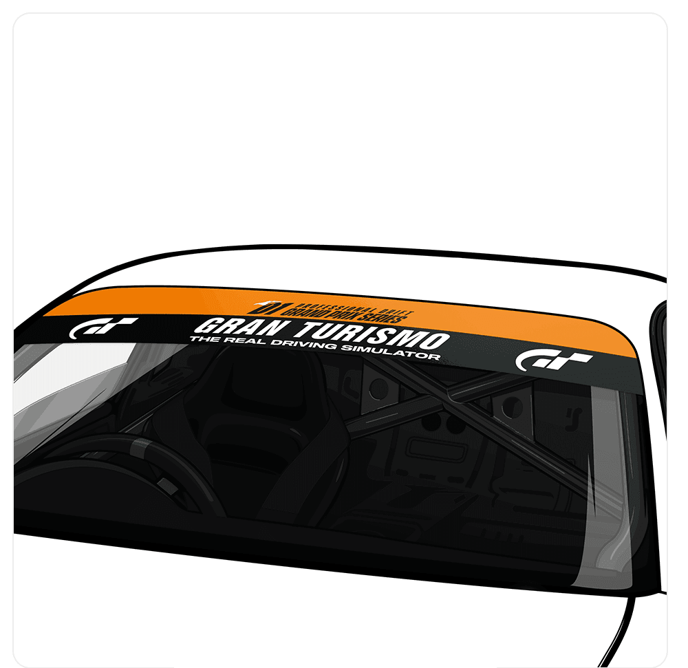 gt1 - R&E Wraps and Graphics LTD - Gran Turismo ‘D1 Grand Prix’ Sunstrip - gran turismo, gran turismo ‘D1 Grand Prix’ Drift Edition Sunstrip, gran turismo sunstrip, sunstrip, sunstrips