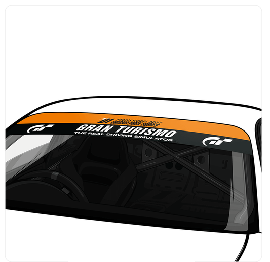 gt1 - R&E Wraps and Graphics LTD - Gran Turismo ‘D1 Grand Prix’ Sunstrip - gran turismo, gran turismo ‘D1 Grand Prix’ Drift Edition Sunstrip, gran turismo sunstrip, sunstrip, sunstrips