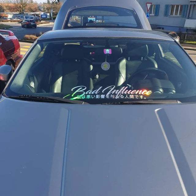 iap_640x640.4719755925_nispcj82 - R&E Wraps and Graphics LTD - Bad Influence Window Stickers - Bad Influence