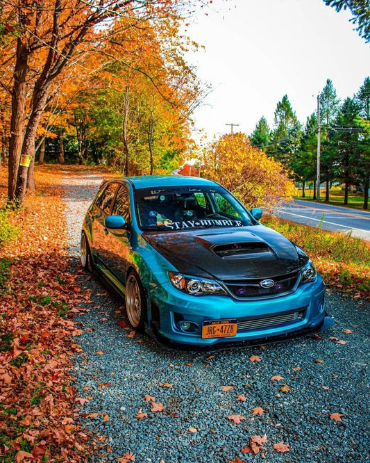 Stay Humble Window Sticker