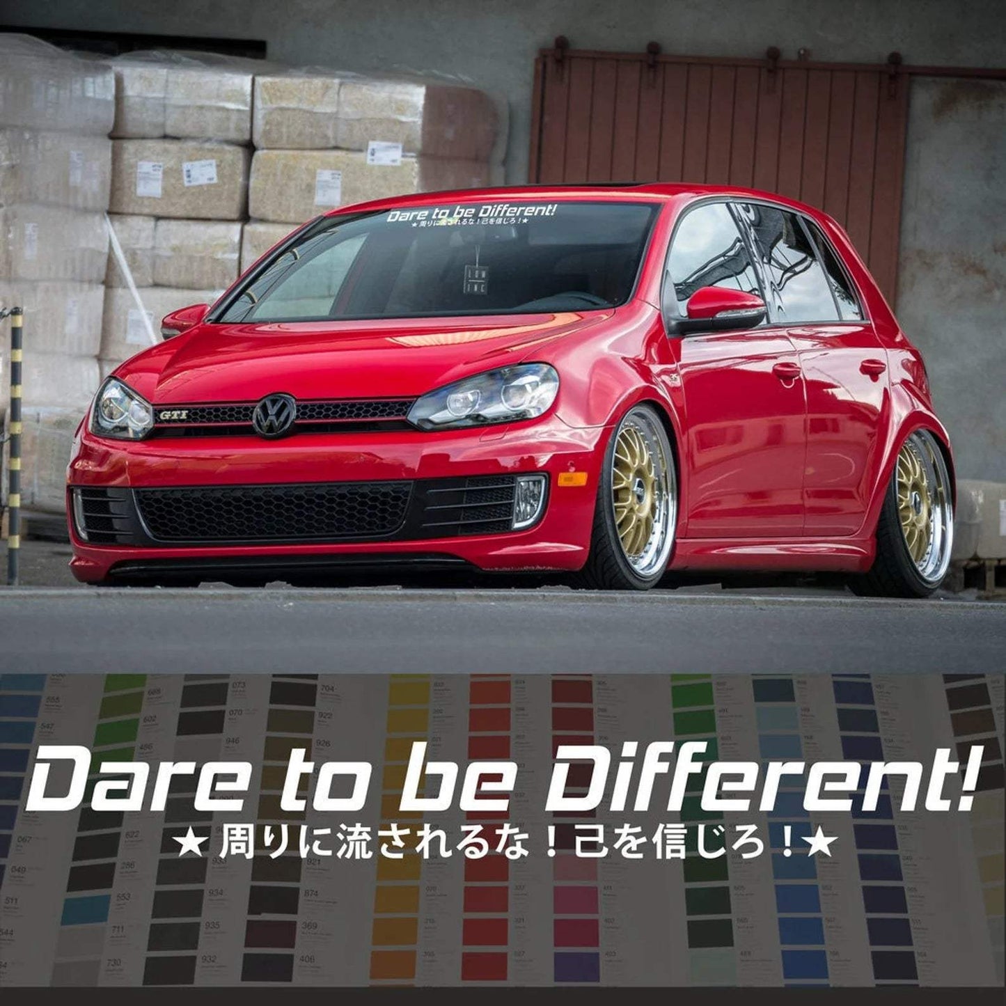 il_1588xN.3626632965_hv1z - R&E Wraps and Graphics LTD - Dare to be Different Window Stickers - Dare to be Different
