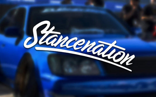 Stance Nation Window Sticker