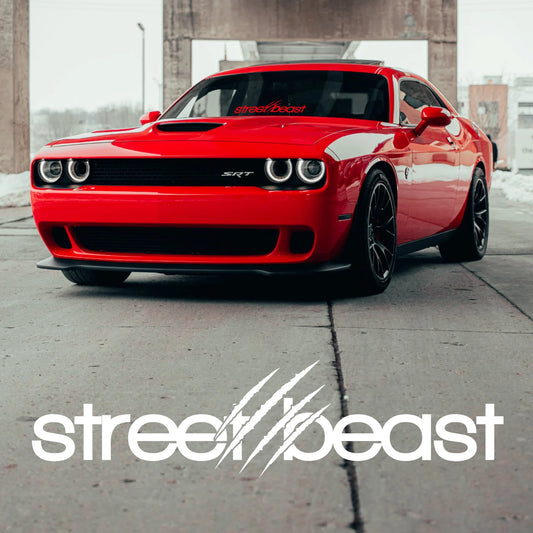 Street Beast Window Stickers