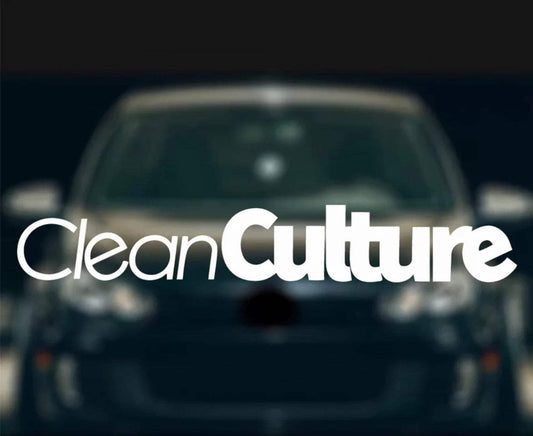 il_1588xN.4549210868_juld - R&E Wraps and Graphics LTD - Clean Culture Window Sticker - Clean Culture