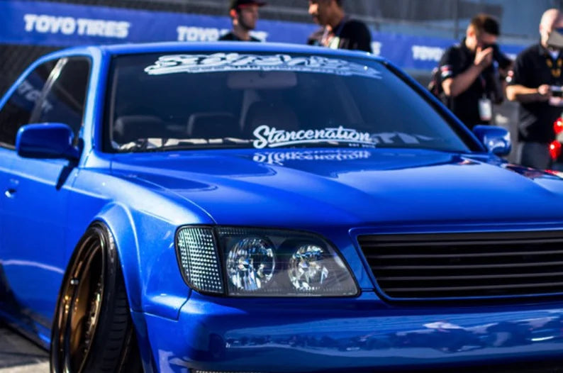 Stance Nation Window Sticker