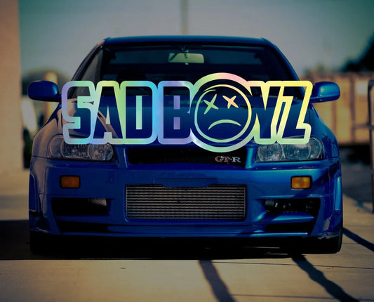 Sad Boys JDM Window Decal