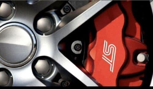 Ford ST Brake Caliper Sticker Set