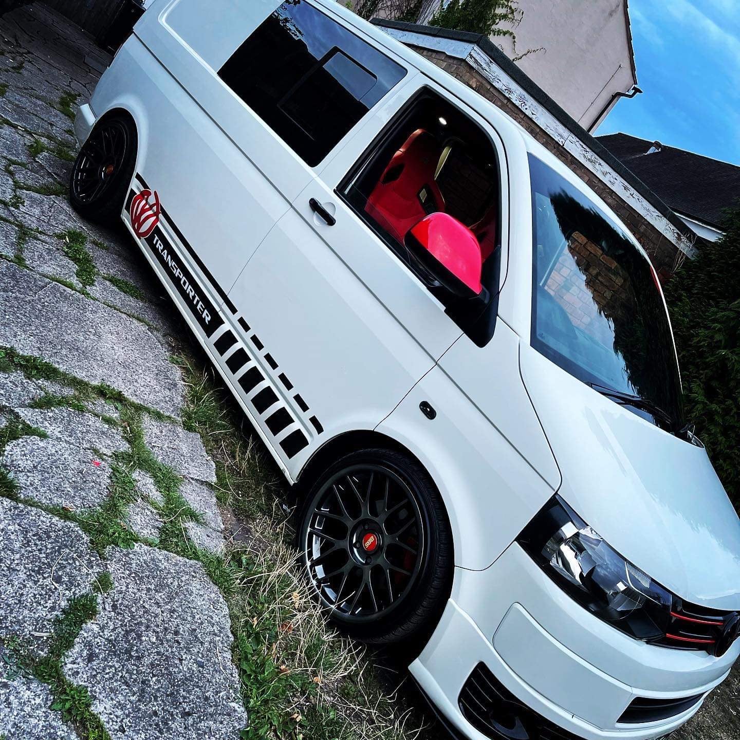 Volkswagen T5 T6 Transporter Camper Side Stripes