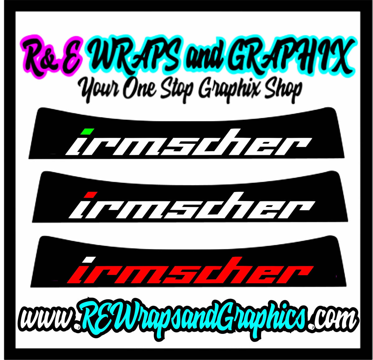 image_184cb22d-8a59-484d-8670-fb9c04316f39 - R&E Wraps and Graphics LTD - Irmscher Sunstrip - irmscher, irmscher sunstrip, sunstrip, sunstrips