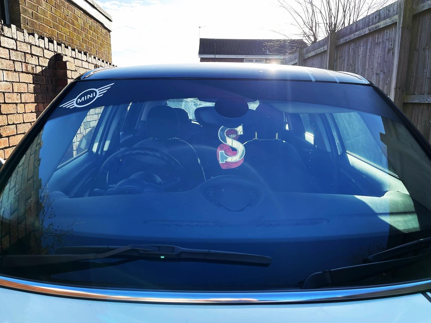 image_1a91b638-bb70-4019-857b-e72724a30aba - R&E Wraps and Graphics LTD - Mini Cooper Sunstrip - cooper, Cooper s, mini, Mini Cooper, Mini cooper sunstrip, mini sunstrip, sunstrip, sunstrips