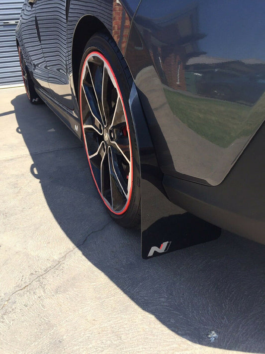 Hyundai N Performance Mud Flap Stickers