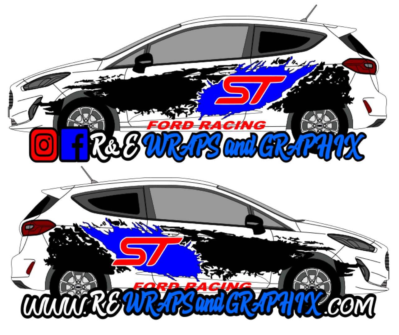 image_3677e0ee-0ba0-434a-89b3-c2d821715789 - R&E Wraps and Graphics LTD - Ford Fiesta MK8 Ford Racing ST Graphic Kit - Ford, Ford Fiesta MK8 Ford Racing ST Graphic Kit, ford focus graphic kit, ford focus graphic kits, ford focus rs graphic kit, ford focus st graphic kits, Ford Graphic Kits, ford racing, ford racing go further, Ford racing graphic kit, graphic kit, graphic kits, st ford racing, sticker kits