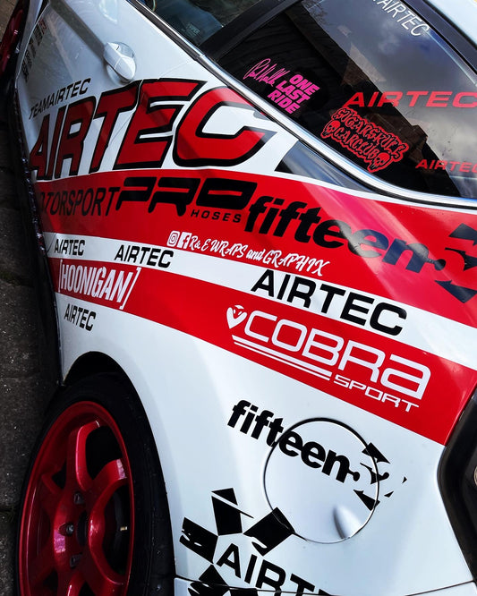 Ford Fiesta Airtec Graphic Sticker Kit
