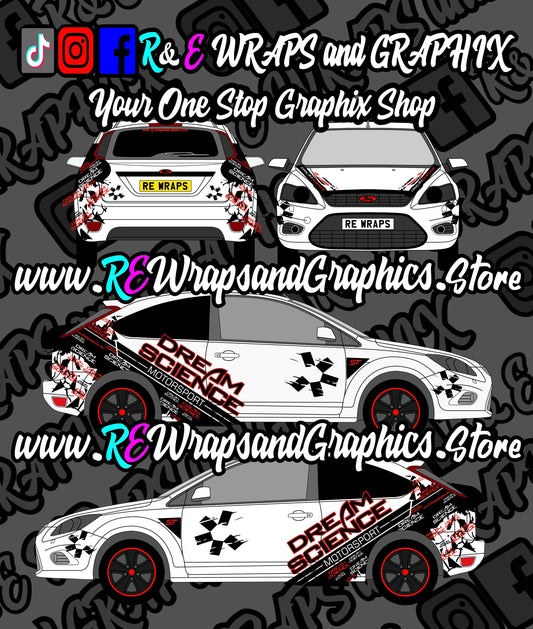 Dream Science Graphic Kit