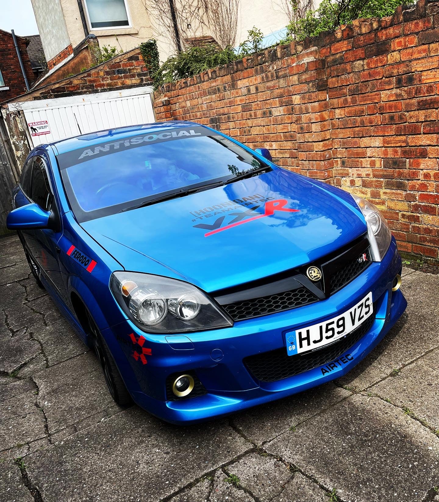 Vauxhall Astra 2005-10 VXR Graphic Kit