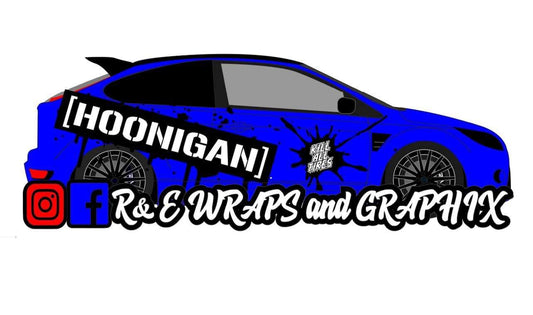 Hoonigan Graphic Kit