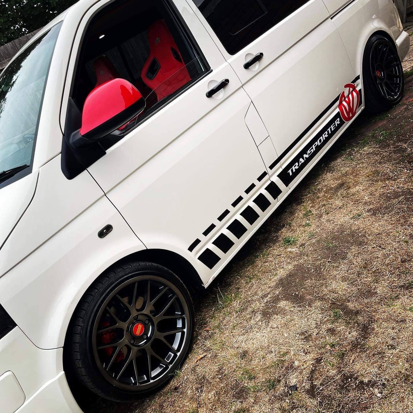 Volkswagen T5 T6 Transporter Camper Side Stripes