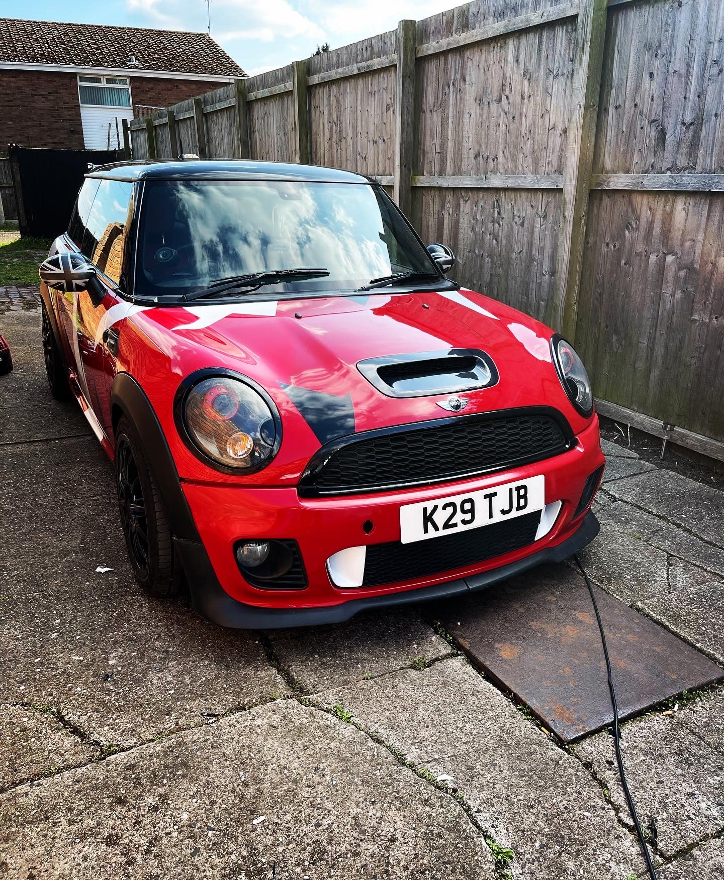 Mini Cooper Urban Camo Sticker Kit