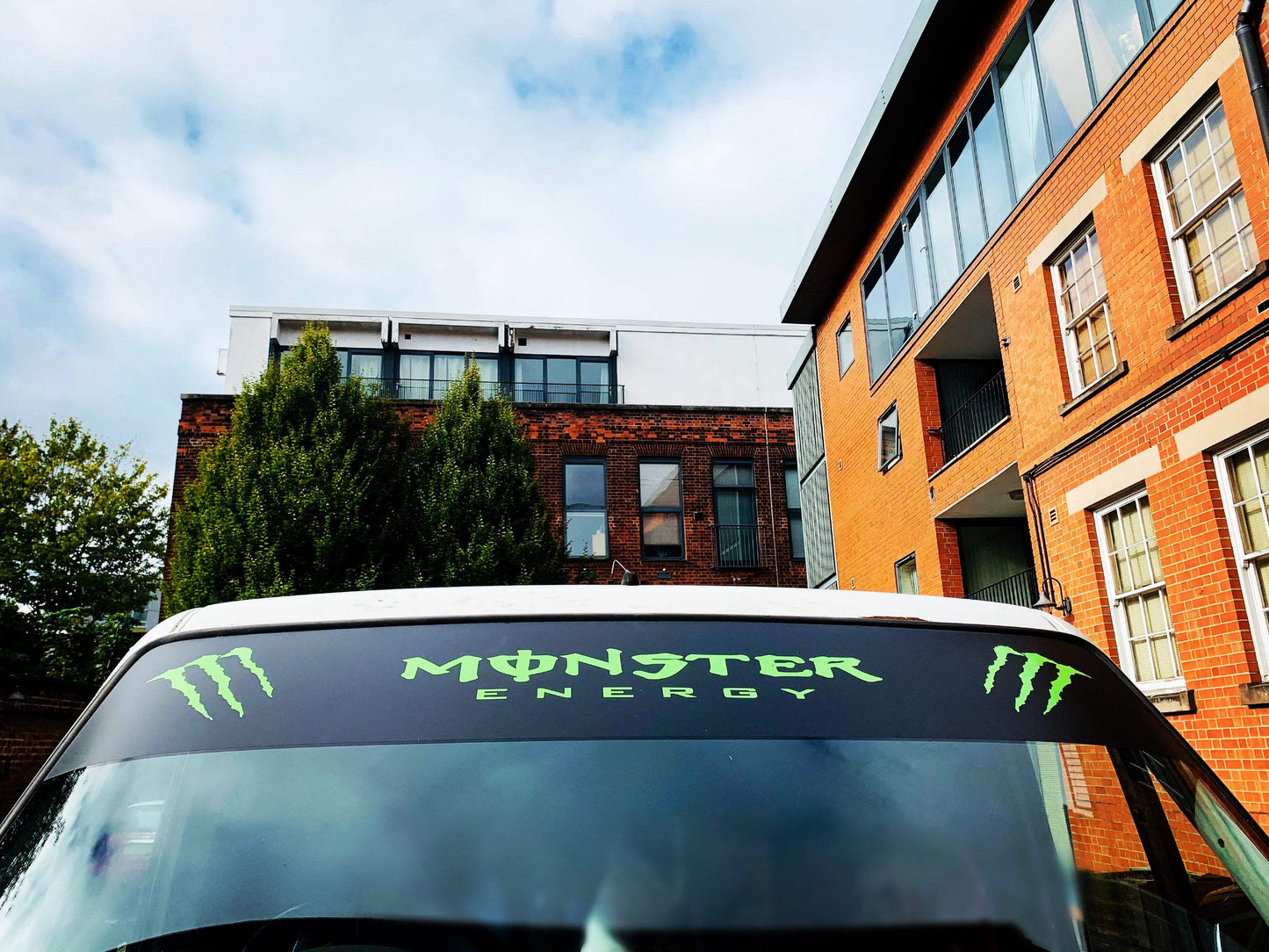 image_51eab629-26b9-40cc-81a8-c19314d721c9 - R&E Wraps and Graphics LTD - Monster Sunstrip - monster energy, monster sunstrip, sunstrip, sunstrips