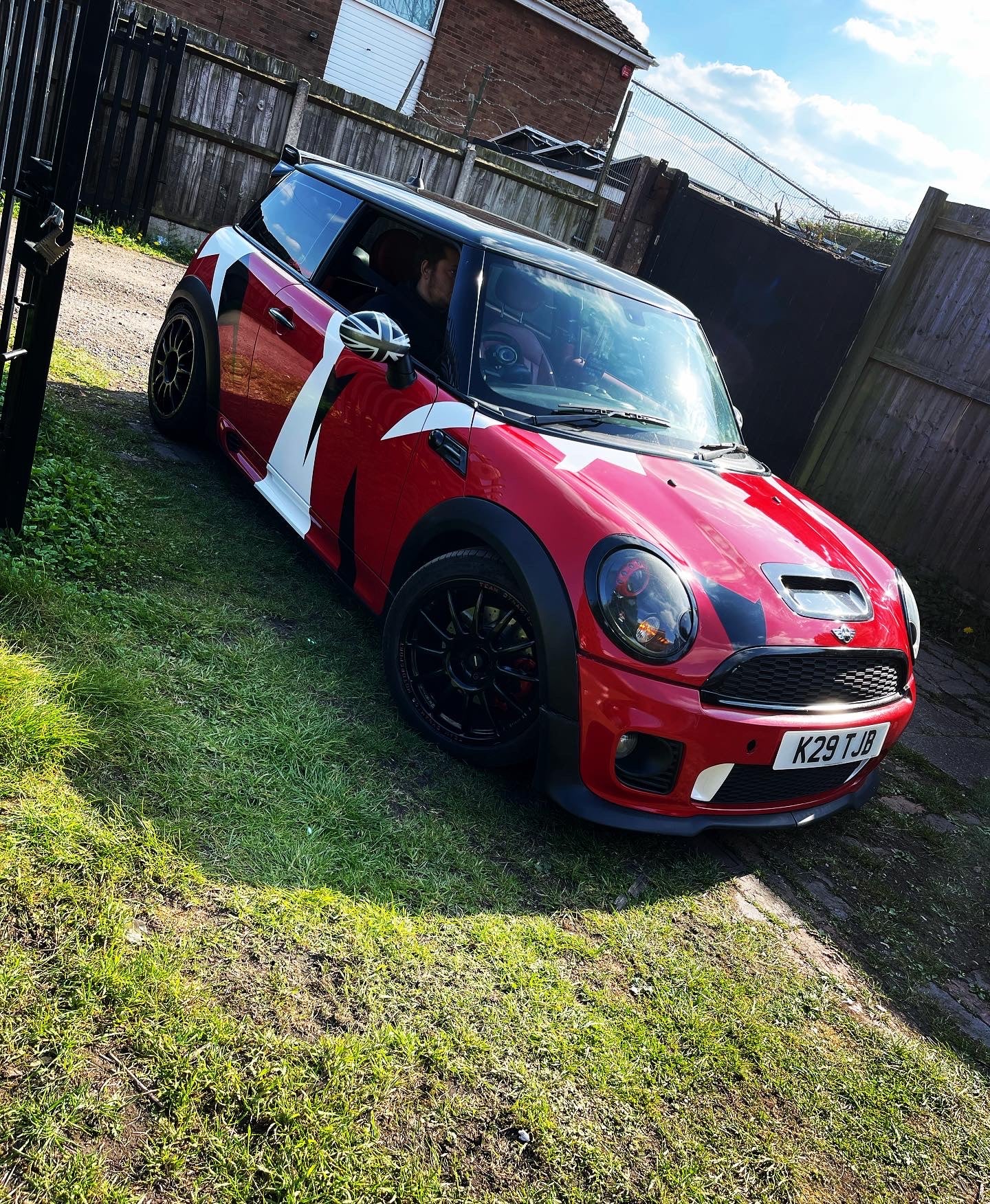 Mini Cooper Urban Camo Sticker Kit