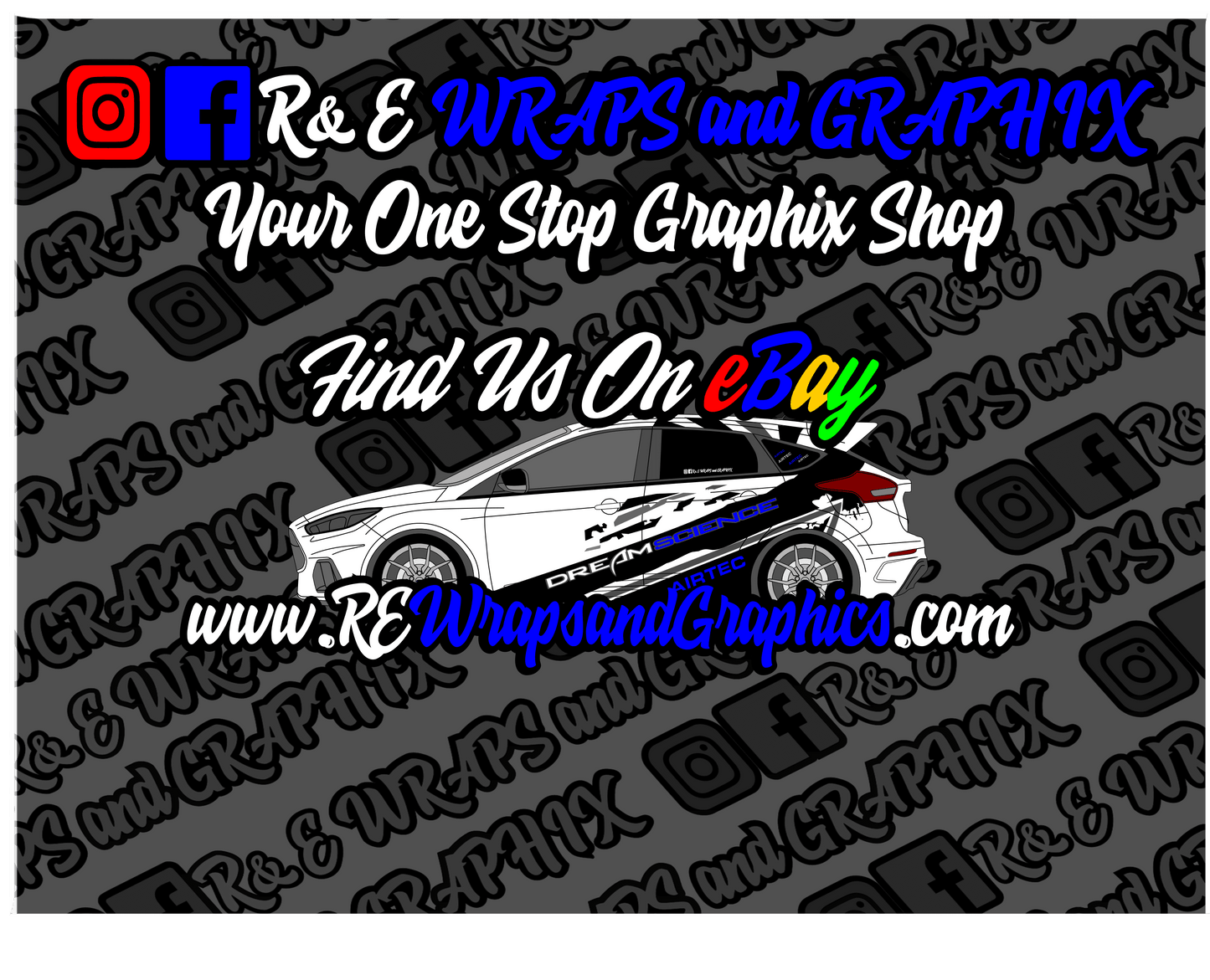 image_55d09794-924a-49b1-835b-73962a199305 - R&E Wraps and Graphics LTD - Ford Focus mk3 ST/RS Dream Science Graphic Kit - Dream Science, dream science graphic kit, dream science graphics, dreamscience, ford, Ford Graphic Kits