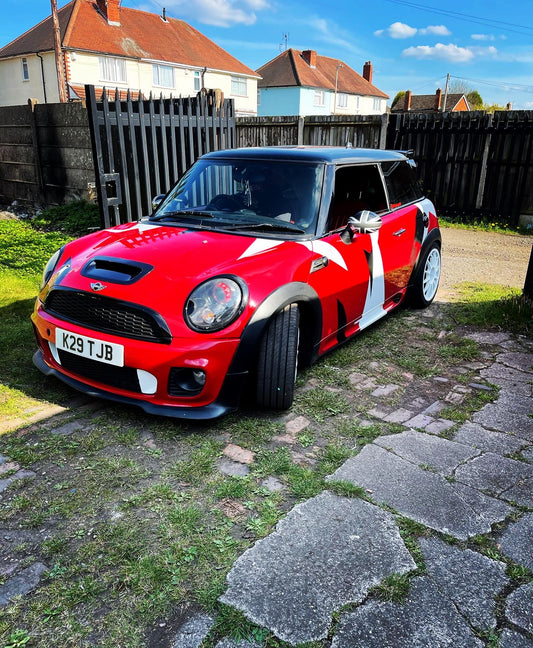Mini Cooper Urban Camo Sticker Kit